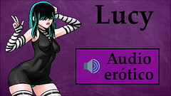 JOI hentai con Lucy. Sexo en la primera cita. Thumb