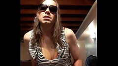 Jade In A Sexy Dress Getting Off Thumb