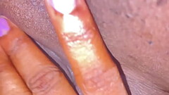 Fucking my wet pussy hard while listening to my neighbors fuck Thumb