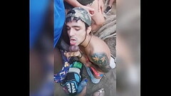 LEO BULGARI CRUISING WITH STRANGER IN THE DUNES OF MASPALOMAS - TEASER!! Thumb