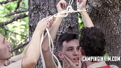 Camp Bullies Teach Him A Lesson In Obedience Thumb