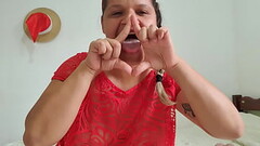 Video de fim de ano da minha esposa para voc&ecirc_s baterem uma punheta Thumb