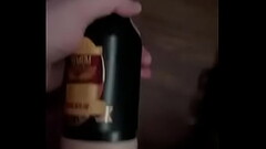 Horny guy with fleshlight Thumb