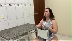 Delicia Limpando a Cozinha muito gostosa Thumb