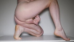 Masturbating naked with cum quickie Thumb
