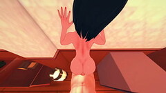 POV Kotone Chirakawa es follada contra la pared Thumb