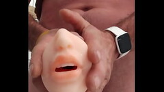 Having some fun with my new toy, cumming hard Thumb