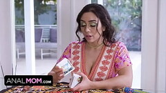 AnalMom - Big Titted Spiritual Milf Helps Troubled Young Stud To Discover The Secrets Of Anal Love Thumb