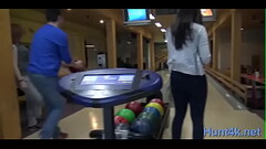 Divine barely legal lady blowing penis well Thumb