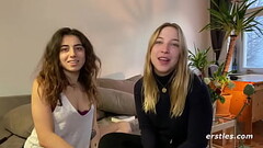 German Babes Enjoy a Dildo Thumb