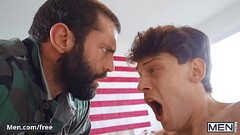 Horny Twink (Edward Terrant) Loves Playing With Dildos Getting His Ass Fucked Hard By (Markus Kage)  Thumb
