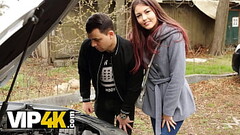 HUNT4K. Hunter conclut l'_affaire en ayant une liaison avec les partenaires GF Thumb