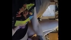 Devouring my lil sluts yummy pussy Thumb