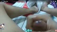 Cum tribute to Hotty Puttta lot of cum Thumb