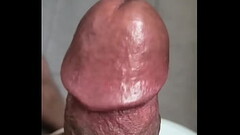 Big Black Dick Long cum Thumb