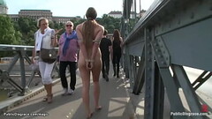 Busty Czeck babe fucked in public Thumb