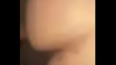 Smacking my bbc on her clit Thumb