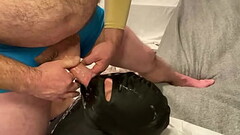 Superior alpha returns to feed his inferior faggot cumslut Thumb
