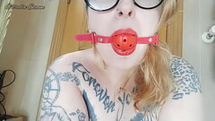 Gag and a lot of saliva Thumb