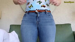 sexy female pee desperation and wetting her panties 2021 Thumb