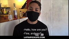 Young Latin Delivery Boy Paid Extra Tip For Sex POV  - Javiez, Gus Thumb