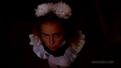 BDSM with cute Ella Elastic Thumb