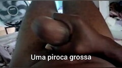 Muito leitinho derramando da piroca do meu amigo de 63 anos Thumb