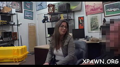 Voracious girl '_s putz licked and banged Thumb