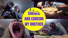 SHRINKING AND COOKING MY step BROTHER - Preview - ImMeganLive Thumb