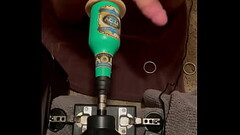 Machine Sucking me Dry Fleshlightman1000 Thumb