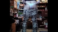 Travesti en pantal&oacute_n ajustado Thumb