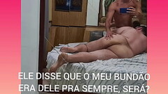 V&aacute_rios momentos com o macho casado que comeu o gordinho Thumb
