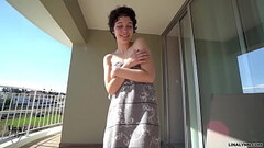 ZU KRASS F&Uuml_R DEN URLAUB??! LinaLynns ERSTES MAL OUTDOOR SEX Thumb
