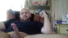 Big white dick masturbation Thumb