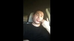 best friend eats his cum in front of me! Thumb