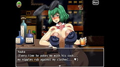 Yuka scattred shard of the yokai [PornPlay Hentai game] Ep.8 bunnysuit titfuck with massive load of  Thumb