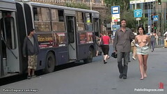 Barefoot and tits public humiliation Thumb