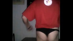 En tangas sexy negro 1. MODELO Gaysexy1960 Thumb