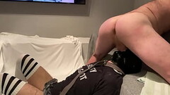 Straight alpha can'_t get enough of this faggot'_s sloppy throat Thumb