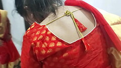Bhabi with Saree Red Hot Neighbours Wife Thumb