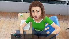 61 &ndash_ My step Dad almost caught me fucking her wife in his double-bed (Dubbing - Milfy City) Thumb