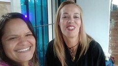 Paty Bumbum e Fada Mel a procura de pica grossa para dar a buceta e o c&uacute_ Thumb