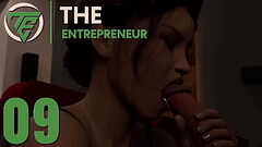 THE ENTREPRENEUR #09 &bull_ Sloppy blowjob in the dark Thumb
