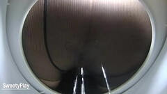 Peeing in pantyhose on hidden camera Thumb