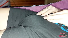 Xxx Desi Hindi My stepniece In Lycra shows me Her Pussy Thumb