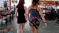 COMPREI ROUPAS NOVAS PRA ELAS E ACABOU EM SEXO N&Oacute_S TR&Ecirc_S - THREESOME - LORRANY EXOTICA E Thumb
