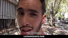 Straight Young Latin Guy Picked Up Paid Cash POV - German Thumb