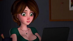 Tia cass fazendo uma espanhola Thumb