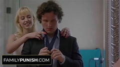 Cute Teen Fuck Step Brother after a Bad Date | Chloe Cherry Thumb