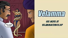 Velamma Episode 120 - Snake Charmer Thumb